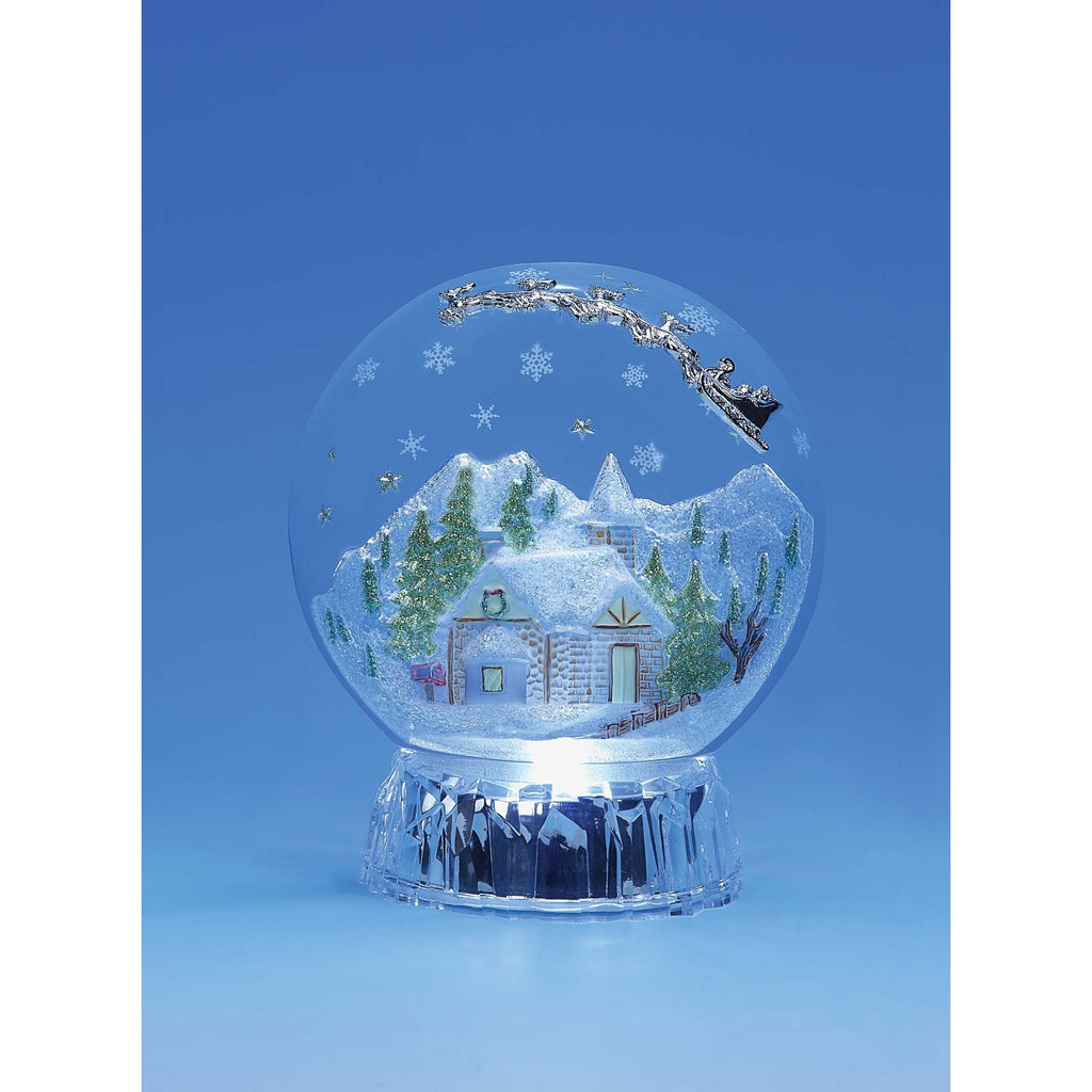 Christmas Mountain Half-Globe